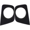 1 Pair Front LH RH Fog Light Lamp Bezel Cover For Toyota 4Runner 2006 2007 2008 2009 52128-35040