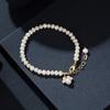 Cat's Claw Baroque Freshwater Pearl Girlfriend Bracelet In Special-shaped Pearl Bracelet