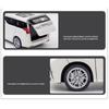 1/32 Lexus LM300h MPV Toy Car Diecast Metal Alloy Van Miniature Pull Back Sound & Light Collection Model Gift for Boy Children