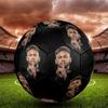 1pc Neymar Soccer Ball Size 5 Indoor Soccer Ball Fashion Colorful Backyard Game - Great For Sports Fans Gift HE45