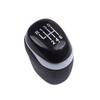 BSP1147 Pomello del cambio a 6 marce, testa di stile, colore argento nero per Renault Megane MK4 BFB Kadjar Talisman 328654845R