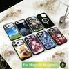 Konosuba Phone Case For iPhone17,16,15,14,13,12,11 Plus,Pro Magnetic For Magsafe Wireless Charging