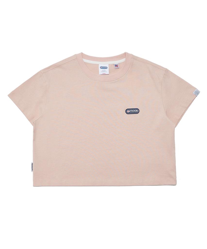 OUTDOOR PRODUCTS Women'S Back Logo Crop T-Shirt