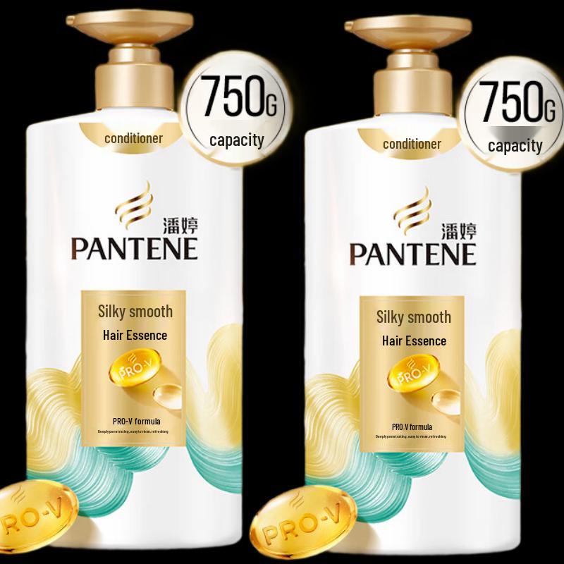 Pantene PRO-V Silky Smooth Conditioner Twin Pack