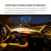 HD 1080P 4"Touch Screen IPS Dash Cam Front and Rear Camera CAR DVR Vehicle Black Box Night Vision Driver Video Recorder