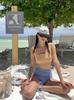 Color-Block High-End Camisole Swimsuit: Slim-Fit, Tummy-Covering, Small Bust Focus, Conservative Two-Piece for Women
