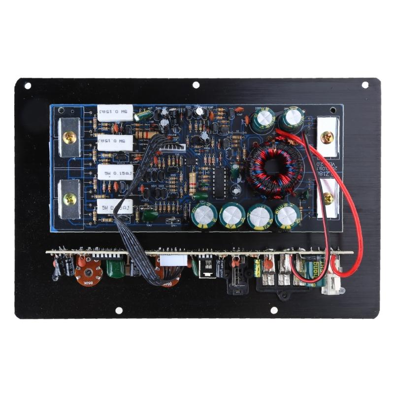 1000W 12V Low Frequencies for Car Amplifier Bass Subwoofer Booster Auto Mono Power Amplifier Board Experience Deep Bass