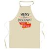 Planetee Kitchen Apron Teacher Thank You Awesome | Original Gift Man Humor for Cook Protective Clothing Smock