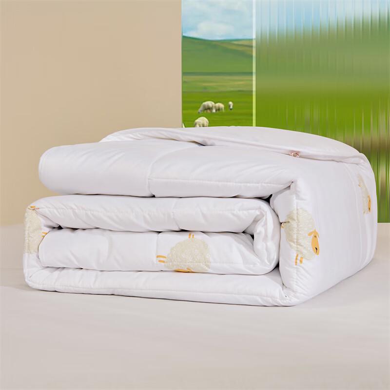 Mercury Shuman Anti-Bacterial Wool Quilt