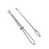 Metal Drawstring Threader Clip Heavy Duty Elastic Ribbon Threader Tweezers For Hoodies Sports Pants Sewing Project
