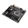 לוח אם למחשב H55 מקצועי M.2 NGFF LGA 1156 חריץ DDR3 זיכרון 8 ערוצים ספק כוח 4 פאזות גיימינג