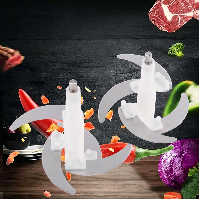 Elektrisches Fleischwolfmesser Food Crusher Prozessor Ersatzteile Für Fleischwolf Zubehör Küchenwerkzeuge