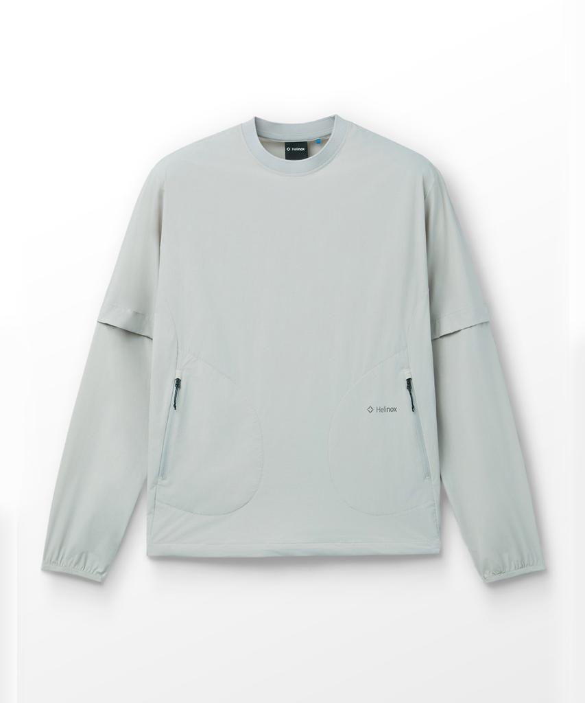Hellinogseuweeo Modular T-Shirt_Light Gray