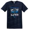 Corvette C8 Sports Car T Shirt Graphic Design Automotive Lover Cool Tee