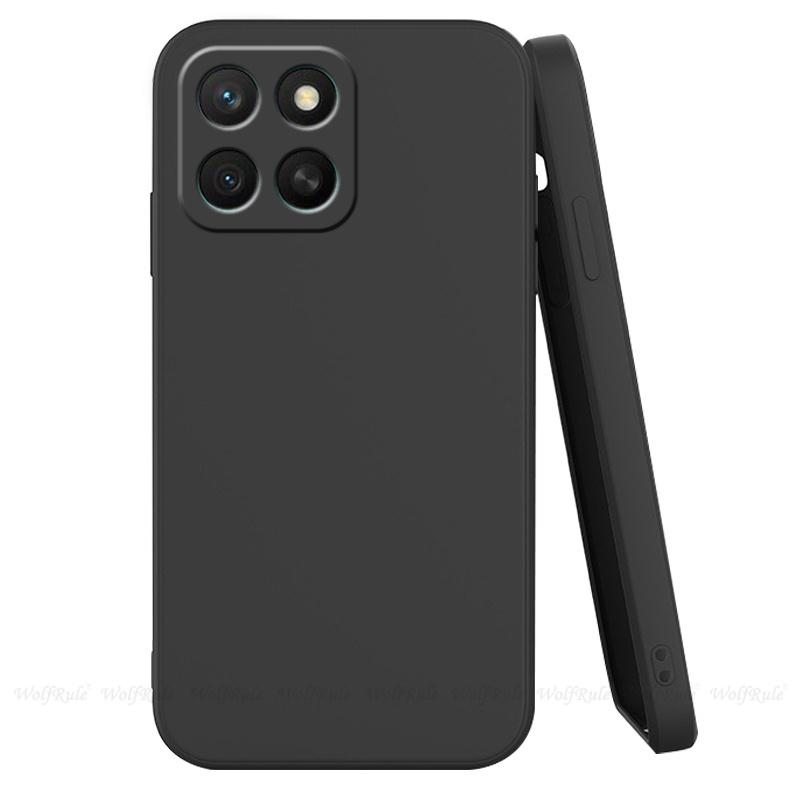 For Honor X8C Case Cover Huawei Honor X8C Capas Phone Bumper Original Shockproof TPU Liquid Silicone Soft Cover Honor X8C Fundas