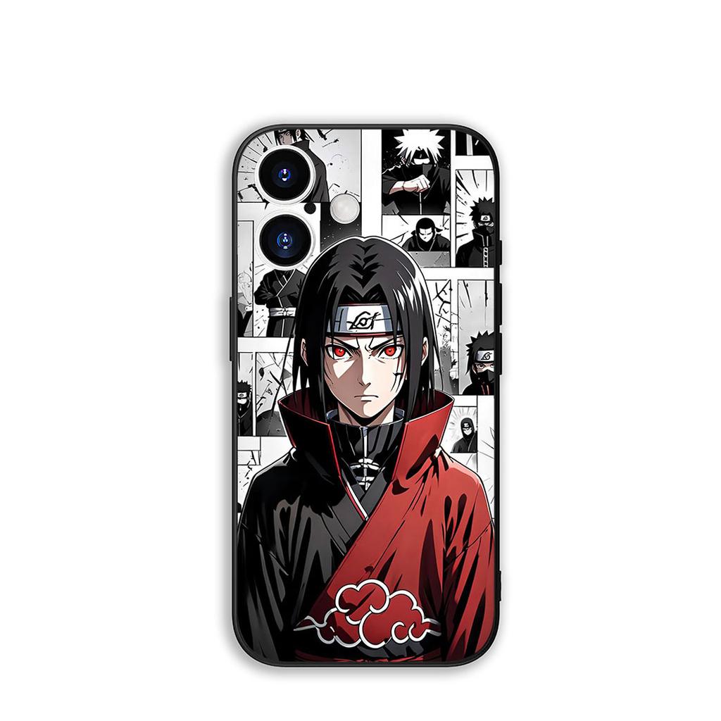 Itachi Uchiha Shisui Narutos Sasuke for Samsung Galaxy A36 A17 A26 A07 A35 A54 A53 A13 A33 A34 S8 S9 S20 S21 FE S10 Plus Case