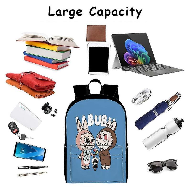 Travel Laptop Backpack, Fits 15.6 Inch Notebook, with Multiple Organizational Compartments for Teen Student Business Work P2611