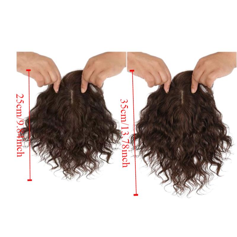 Hair Extension Hair Toppers Wigs with Bangs Clip In Fringe Hair Pieces Daily Use