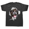 Cool Boxer for Unisex Unisex Puppy Owner Dog Lover Trainer T Shirts Graphic Cotton Streetwear Short Sleeve Gifts Tshirt