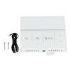 Smart Thermostat Weekly Programmable Voice Switch 10K Sensor Precise Temperature Control Boiler