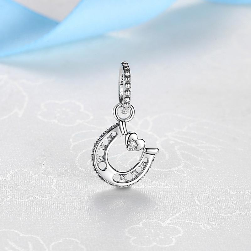 Authentic Copper Charm Bead Charms Lucky Shamrock Horseshoe Hamsa Hand Bead Compatible With Brand Bracelets Necklaces Do It Yourself Jewellery Ideal F