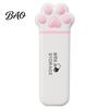 Leak-proof Pill Box Portable Box, Cute Cat Paw Design, with Sealed Buckle Lid, Moisture-Proof 3 Compartment Organizer, Medicine Holder for Adults And