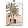 Islamische Kirche Koran Palm Pflanzen Reed Poster Und Drucke Leinwand Malerei Moderne Wand Kunst Bilder Für Wohnzimmer Wohnkultur