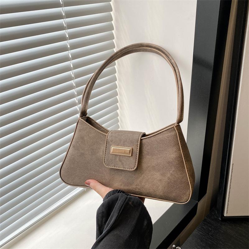 Fashionable and Versatile Women's Bag High-value Underarm Bag Korean High-end Fashionable Casual Shoulder Bag