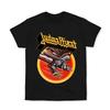 JUDAS PRIEST Printed T-shirt Men's and Women's Cotton Hip Hop Y2K Harajuku T-shirt Short Sleeve Street Humorous Top T-shirt