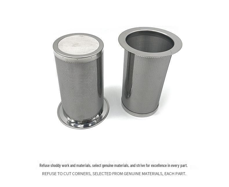 304 Edelstahl Einmachglas Kaffeefilter Kegelblech