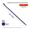 Heavy-Duty Hexagonal Pry Bar