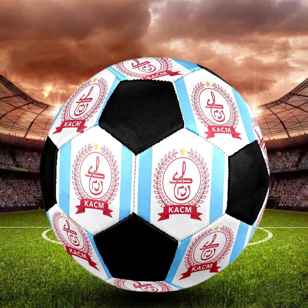 SIZE 5 Maracanã Soccer Ball Colorful All Ages Machine Stitched PVC Competition Ready Durable High-Bounce