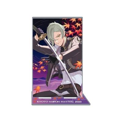 KNF2023 Original Illustration Acrylic Stand - Touken Ranbu ONLINE - Touken Danshi Hizamaru