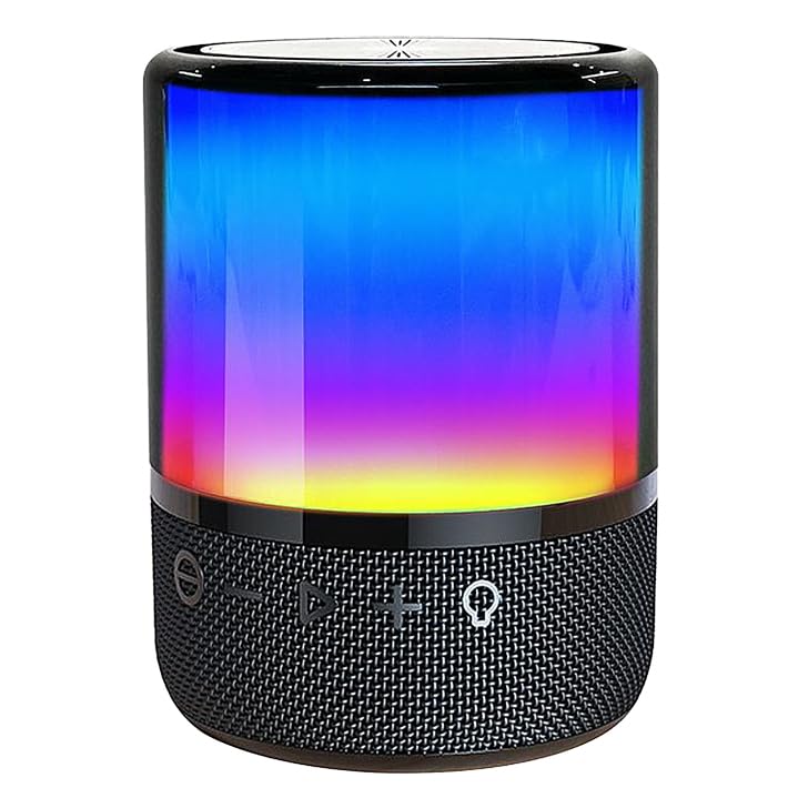 CICONIA LED Night Light Speaker LED Music Portable microSD AFR-F20S, Audio, Bluetooth, Light, Indoor/Outdoor Use, Playback, Speaker, Built-in TWS,