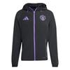Aeroready Manchester United Tiro 25 Competition Vis Tech Travel Moisture-Wicking Slim Fit Zip-Up Long Sleeve Jacket Men Jackets JV5351