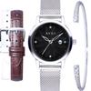 AVGI Women's Watch with Date Display, Water Resistant, and Interchangeable Bands