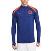 Países Bajos Strike Dri-FIT Camiseta de Entrenamiento de Fútbol Azul Real Naranja FJ2997-455