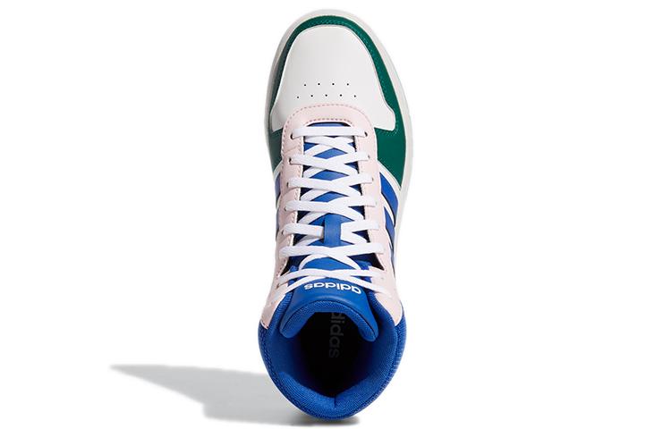adidas Hoops 2.0 Mid Shoes 'White Royal Blue' Women's GY5900