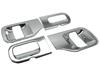 BRIGHTZ Hijet Cargo S321V S331V Plated Door Handle Cover Dish S321 S331 321 331 S321V S331V Hijet Cargo [DHC-SARA-135]