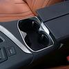 Qimeix Fit Ricambio Auto per 2017 2018 Peugeot 3008 5008 Finitura Cromata Portabicchieri