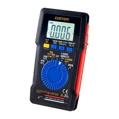 Multi-tester Digital, Tensiune, Unealtă Electrică, Verificare LED, M-09FBM