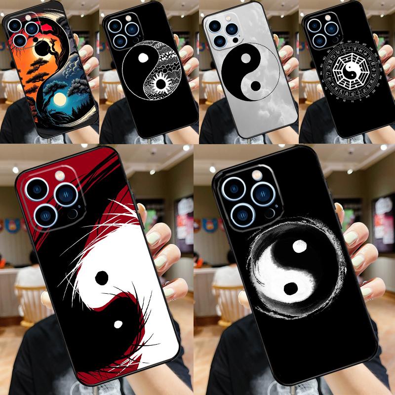 Eight Diagrams Taiji Yin Yang For Huawei Nova 10 9 SE 11 Pro 12i 11i 8i Y60 Y70 Y90 Y61 Y91 Y72 Y73 P20 P40 P30 Lite Case