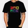 T-shirts à Manches Courtes T-shirt Homme Fierté Amoureux des Chats T-shirt Tops T-shirt Graphique Mode Streetwear Harajuku T-shirts de Marque pour Homme