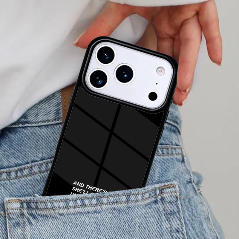 She Loves Control Lyrics Phone Case for iPhone 17ProMax 12 13 14 15 16e 17 Pro Max Plus Air Cover