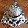 Hotel Counter Bell Service Desk Bell Ornate Solid Brass Call Bell Service Bells