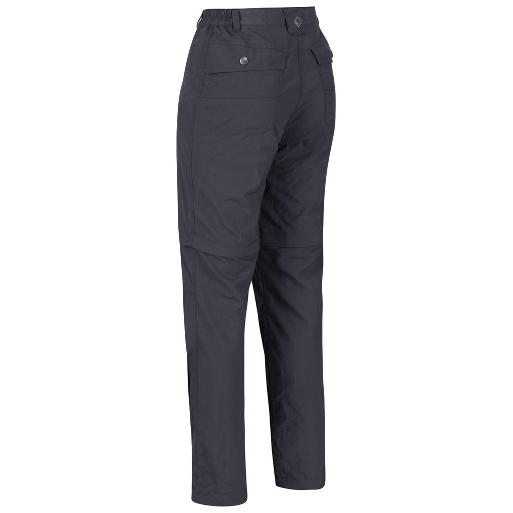 Regatta Womens/Ladies Chaska II Zip Off Trousers