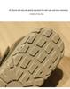 Men's Winter Snow Boots with Thick Sole and Velvet Lining - Warm, Casual, Versatile for Cold Protection