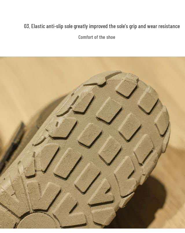 Men's Winter Snow Boots with Thick Sole and Velvet Lining - Warm, Casual, Versatile for Cold Protection