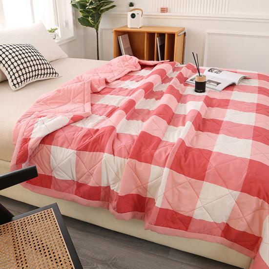 Machine Washable Breathable Soft Lightweight Friendly To Skin Comforter Queen Blanket