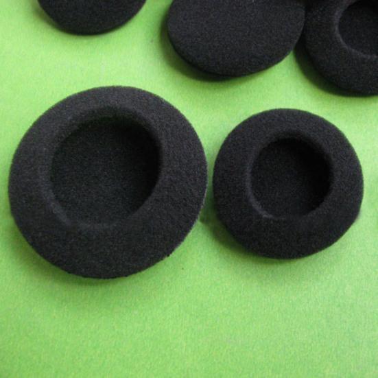 30Pcs Earphone Pads Cushion Anti-slip Flexible Sponge Soft Durable Earpad for Headphone